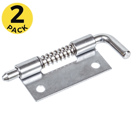 Uxcell 6mm Fixed Bore Dia Metal Spring Loaded Security Barrel Bolt Latch 