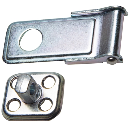 National Hardware N305-987 Swivel Staple Safety Hasp 4-1/2 Inch